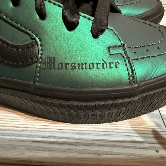 Vans x Harry Potter Dark Arts Sk8-Hi Platform High Top
MORSMORDRE Size 8.5W - Picture 2 of 12